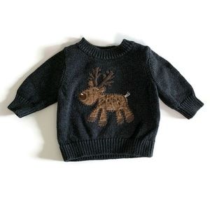 💜2 for $20💜 Oshkosh Reindeer sweater